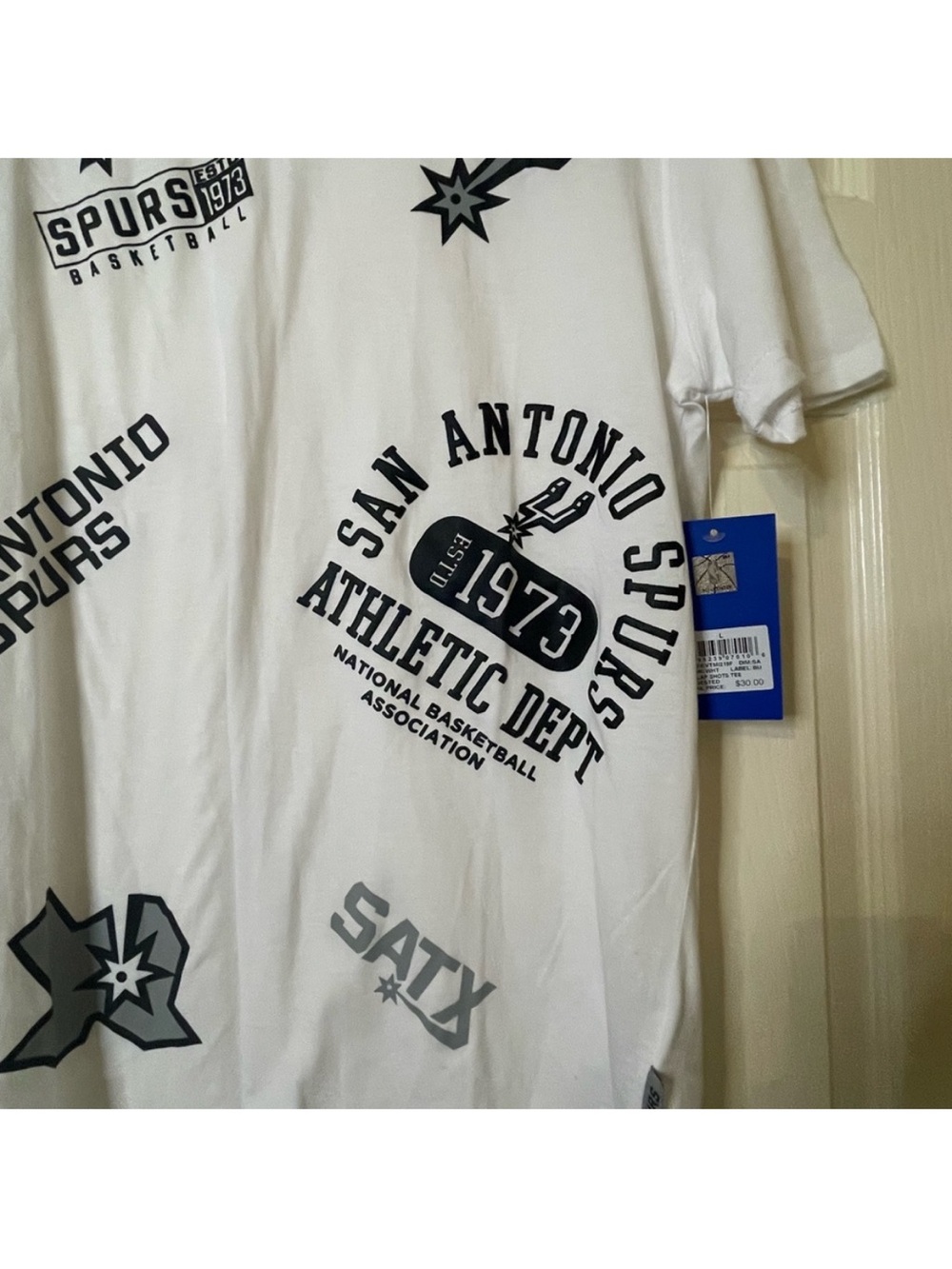 Ultra Game NBA San Antonio Spurs Size: L - Picture 2 of 5